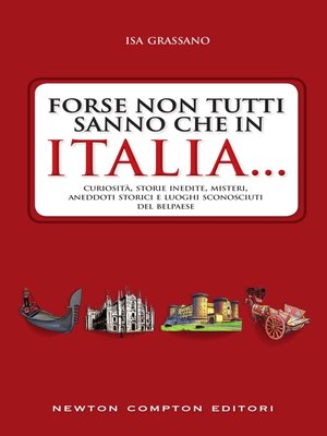 cover image of Forse non tutti sanno che in Italia...